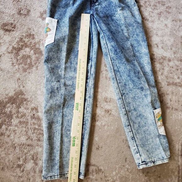 EJ Gitano Jeans 1980s Girls SZ 14 Deadstock NWT - Picture 6 of 8